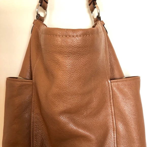 Beautiful brown Coach leather bag - Picture 3 of 8